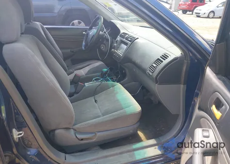 2005 Honda Civic Lx z USA, uszkodzony, nr VIN 2HGES16595H581365